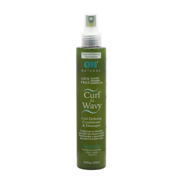 ON Natural Curl-N-Wavy Curl Defining Conditioner & Detangler – 8.0 oz - ANNS BEAUTY SUPPLY